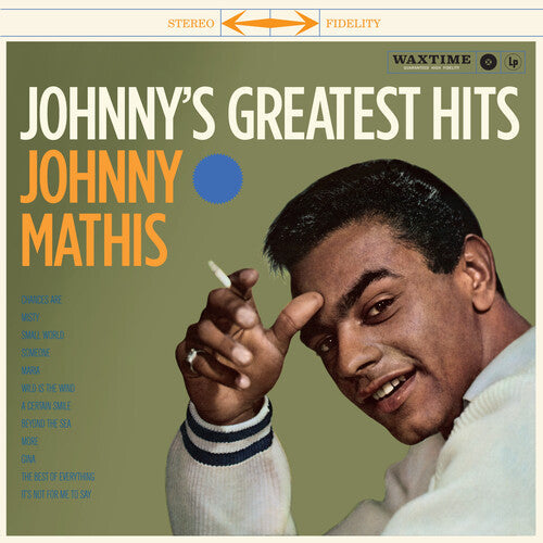 Johnny Mathis: Johnny's Greatest Hits [Limited 180-Gram Vinyl] { Vinyl }
