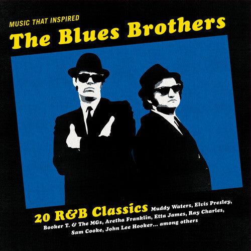 Various Artists: Music That Inspired The Blues Brothers / Various [Limited 180-Gram Vinyl] { Vinyl }