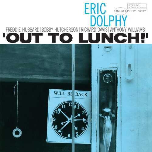 Eric Dolphy: Out To Lunch { Vinyl }