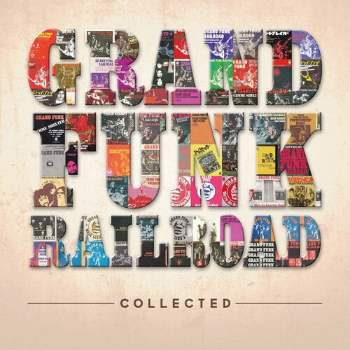 Grand Funk Railroad: Collected [Gatefold 180-Gram Black Vinyl] { Vinyl }