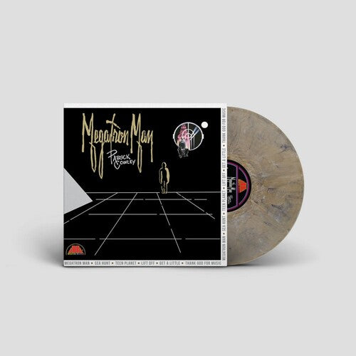 Patrick Cowley: Megatron Man [180-Gram Clear Vinyl With Silver & Gold Swirls] { Vinyl }