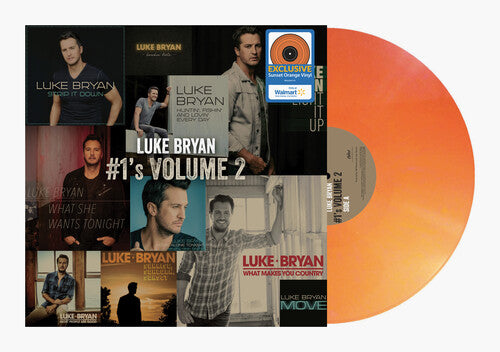 Luke Bryan: #1's Volume 2 { Vinyl }
