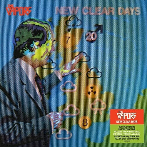 The Vapors: New Clear Days [180-Gram Yellow & Black Split Colored Vinyl] { Vinyl }