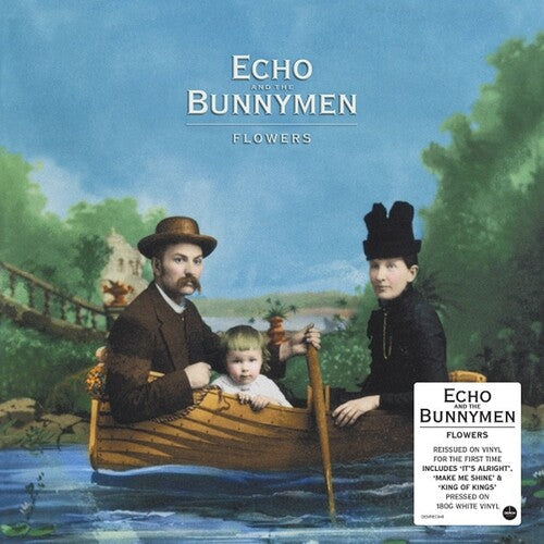 Echo & Bunnymen: Flowers [180-Gram White Colored Vinyl] { Vinyl }