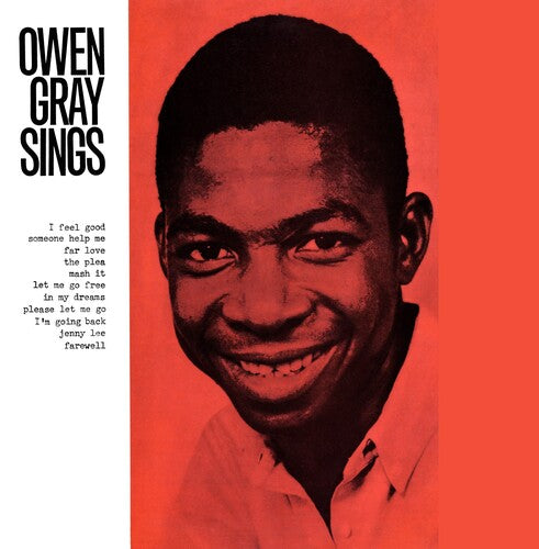 Owen Gray: Sings { Vinyl }
