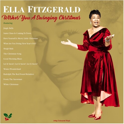 Ella Fitzgerald: Wishes You A Swinging Christmas (180gm Gold Vinyl) { Vinyl }