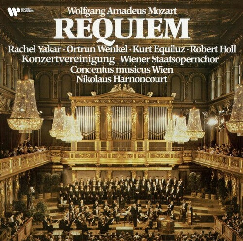 Nikolaus Harnoncourt: Mozart: Requiem { Vinyl }