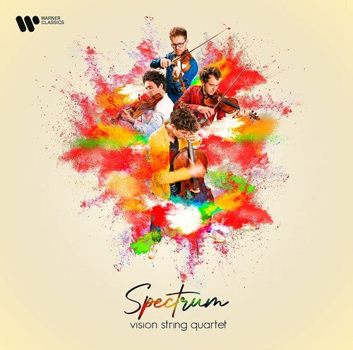 Vision String Quartet: Spectrum { Vinyl }