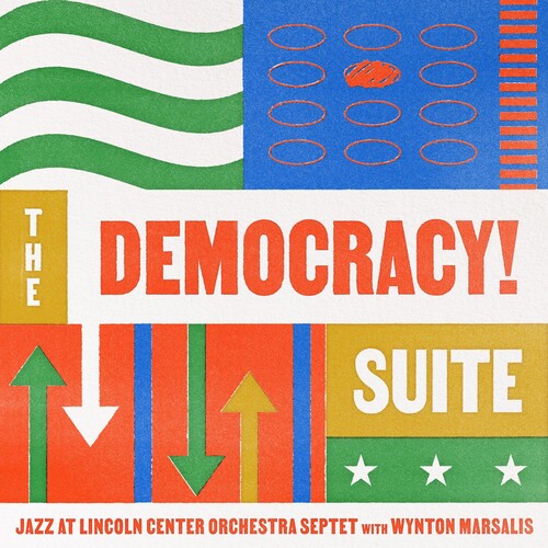 Wynton Marsalis: Democracy Suite { Vinyl }