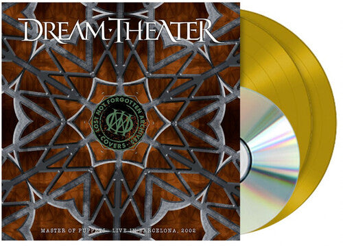 Dream Theater: Lost Not Forgotten Archives: Master of Puppets (Ltd. Gatefold golden 2LP+CD) { Vinyl }