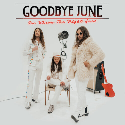 Goodbye June: See Where The Night Goes { Vinyl }