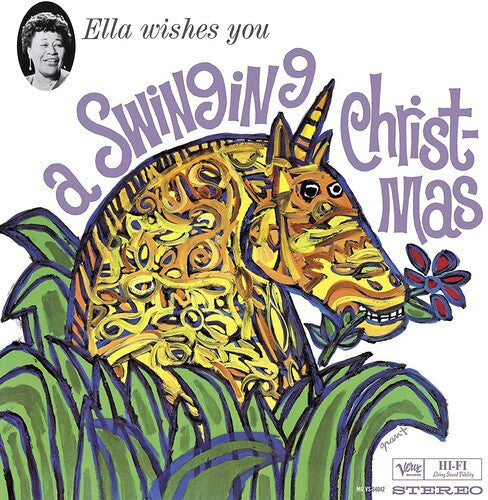 Ella Fitzgerald: Ella Wishes You a Swinging Christmas { Vinyl }