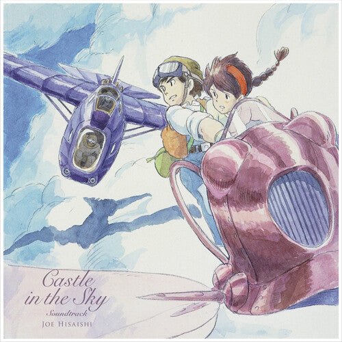 Joe Hisaishi: Castle in the Sky - Laputa in the Sky USA Version Soundtrack { Vinyl }
