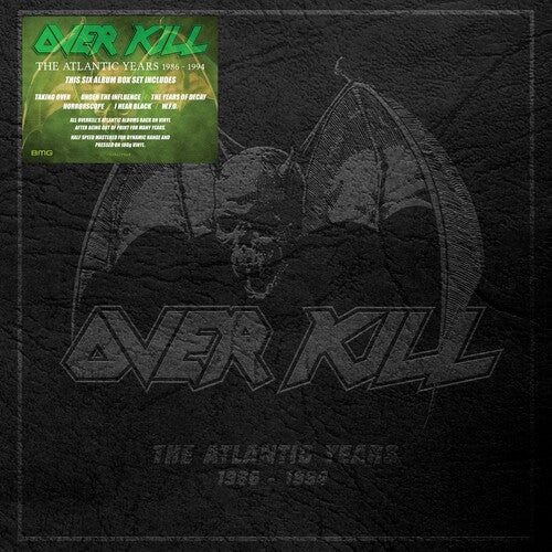 Overkill: The Atlantic Years: 1986-1994 (6LP Boxset) { Vinyl }