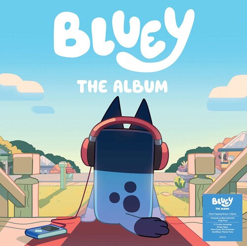 Bluey: Bluey The Album - 140-Gram Bluey Colored Vinyl { Vinyl }