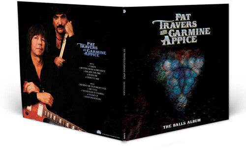 Pat Travers: The Balls Album (Red or Blue Vinyl) { Vinyl }