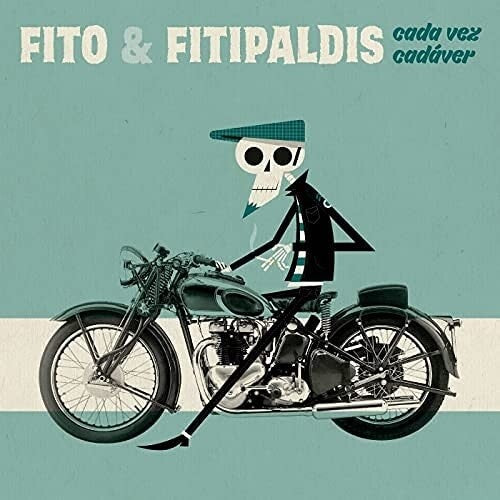 Fito Y Fitipaldis: Cada Vez Cadaver (LP+CD) { Vinyl }
