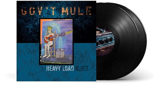 Gov't Mule: Heavy Load Blues [2 LP] { Vinyl }
