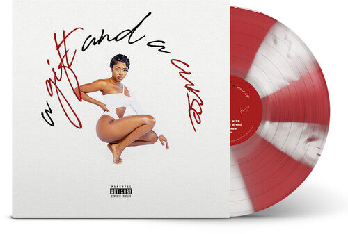 Tink: A Gift and a Curse (Red & White Candy Cane Cornetto Vinyl) { Vinyl }