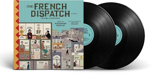 Various Artists: The French Dispatch (Original Soundtrack) { Vinyl }