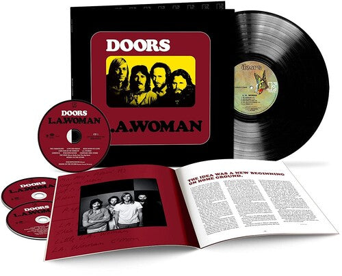 The Doors: L.A. Woman (50th Anniversary Deluxe Edition) { Vinyl }