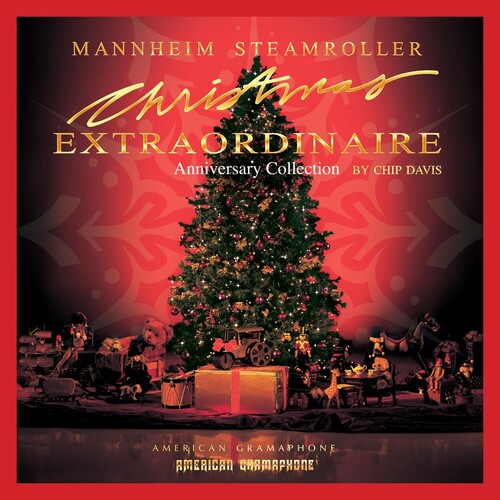 Mannheim Steamroller: Mannheim Steamroller: Christmas Extraordinaire (Anniversary Collection) { Vinyl }