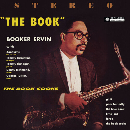 Booker Ervin: The Book Cooks { Vinyl }