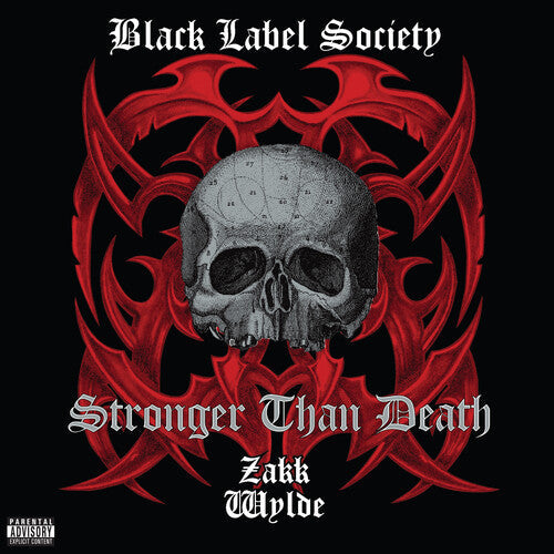 Black Label Society: Stronger Than Death (Clear Vinyl) { Vinyl }