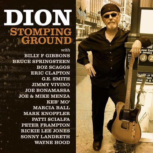 Dion: Stomping Ground { Vinyl }