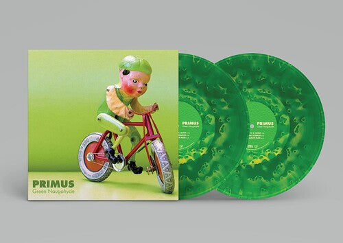 Primus: Green Naugahyde (10th Anniversary Deluxe Edition) { Vinyl }