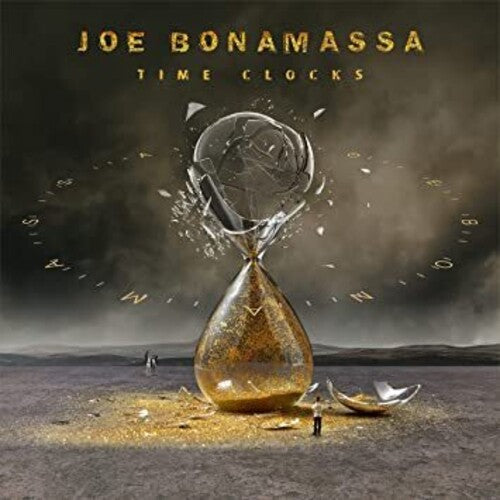 Joe Bonamassa: Time Clocks { Vinyl }