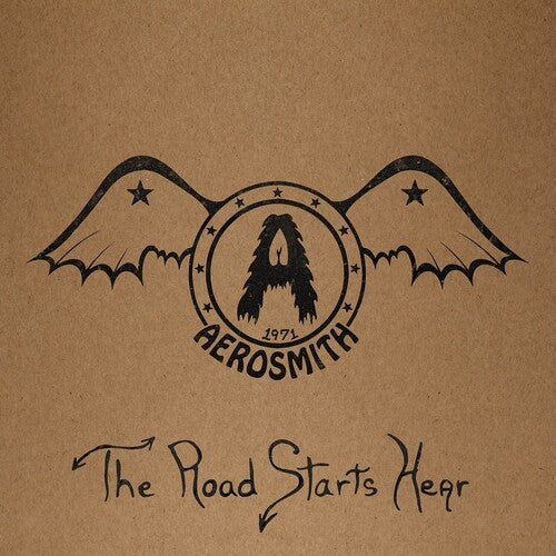 Aerosmith: 1971: The Road Starts Hear { Vinyl }