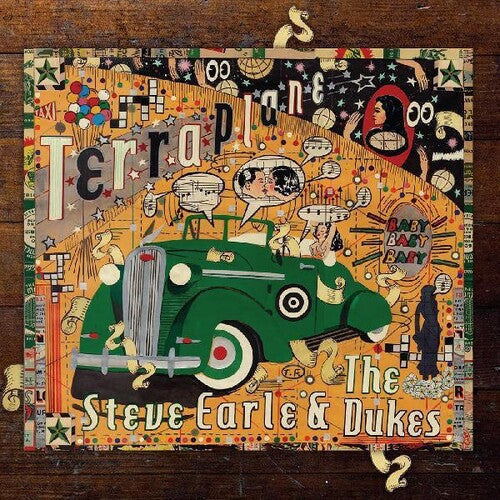 Steve Earle: Terraplane (transparent Gold Vinyl) { Vinyl }