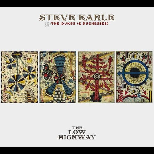 Steve Earle & the Dukes (& Duchesses): Low Highway { Vinyl }