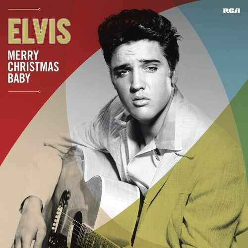 Elvis Presley: Merry Christmas Baby { Vinyl }