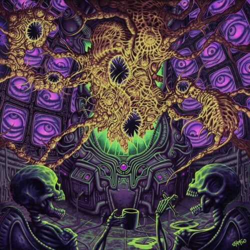 Thank You Scientist: Plague Accommodations (Radioactive Green Splatter Vinyl) { Vinyl }