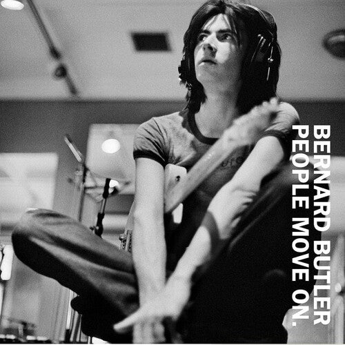 Bernard Butler: People Move On [180-Gram White Colored Vinyl 2LP Set] { Vinyl }