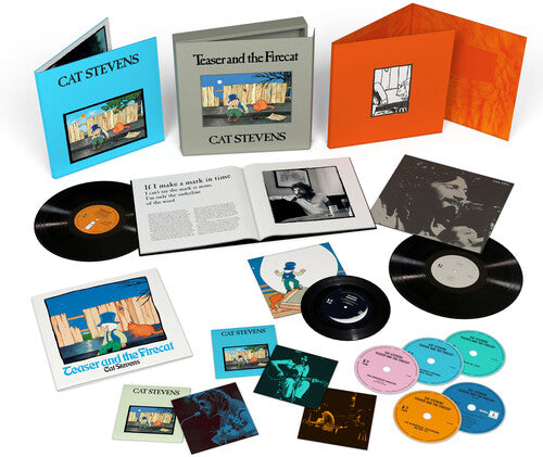 Cat Stevens: Teaser And The Firecat { Vinyl }