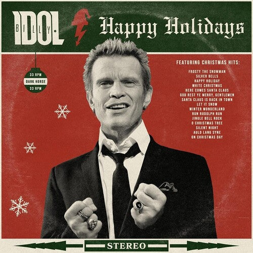 Billy Idol: Happy Holidays { Vinyl }