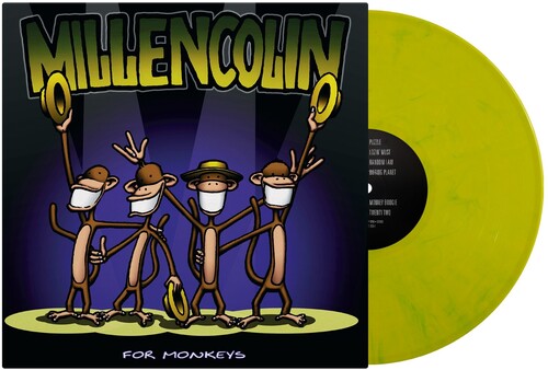 Millencolin: For Monkeys - Anniversary Edition { Vinyl }