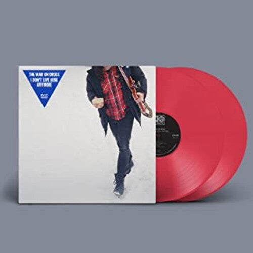 The War on Drugs: I Don't Live Here Anymore [Red Colored Vinyl] { Vinyl }