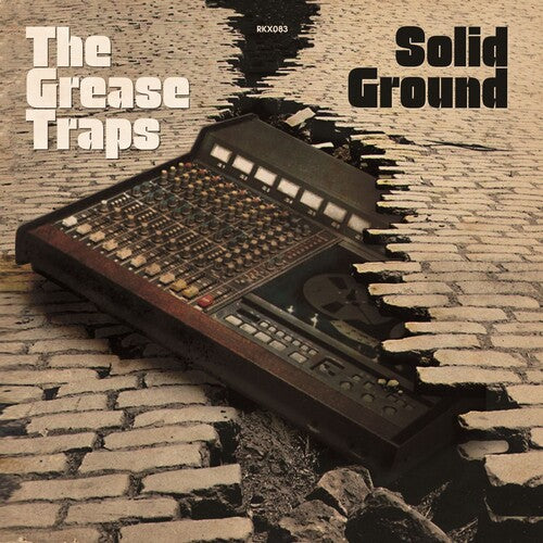 Grease Traps: Solid Ground { Vinyl }