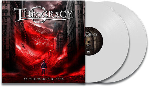 Theocracy: As the World Bleeds - White { Vinyl }