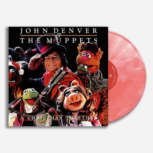 John Denver: A Christmas Together (Candy Cane Swirl Vinyl) { Vinyl }