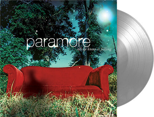Paramore: All We Know Is Falling (FBR 25th Anniversary silver vinyl) { Vinyl }