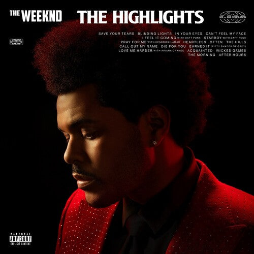 The Weeknd: The Highlights { Vinyl }
