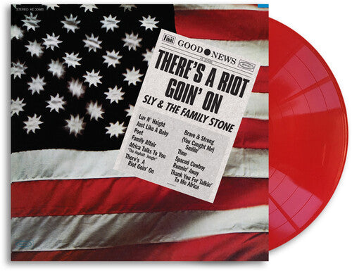 Sly & the Family Stone: There's A Riot Goin' On { Vinyl }