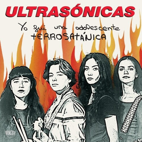 Ultrasonicas: Yo Fui Una Adolescente Terrosatanica { Vinyl }