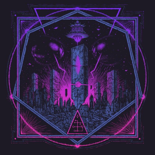 Hollywood Burns: The Age Of The Saucers { Vinyl }