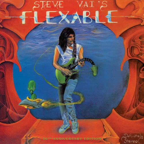 Steve Vai: Flex-able: 36th Anniversary { Vinyl }
